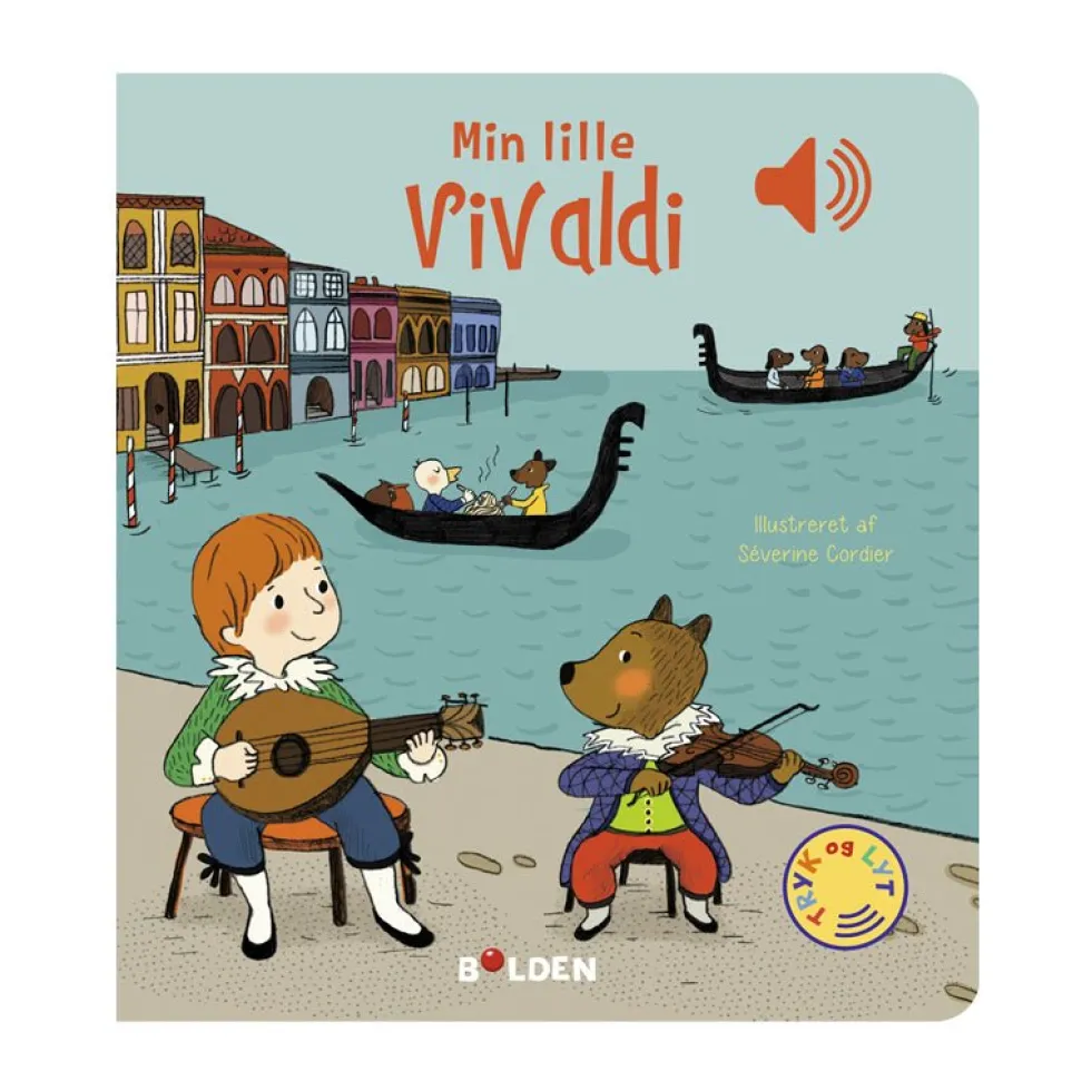 Min Lille Vivaldi - med Musik