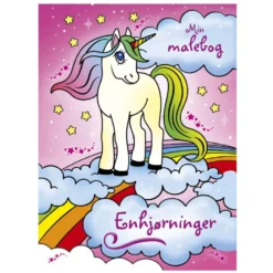 Min Malebog: Enhjørninger