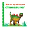 Min rør og føl bog om dinosaurer