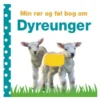 Min rør og føl bog om dyreunger