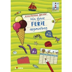 Min Sjove Ferie-opgavebog - Fra 8 år