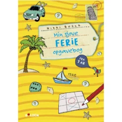 Min Sjove Ferie-opgavebog - Fra 7 år