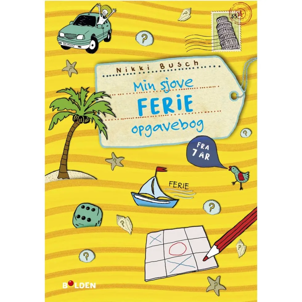 Min Sjove Ferie-opgavebog - Fra 7 år