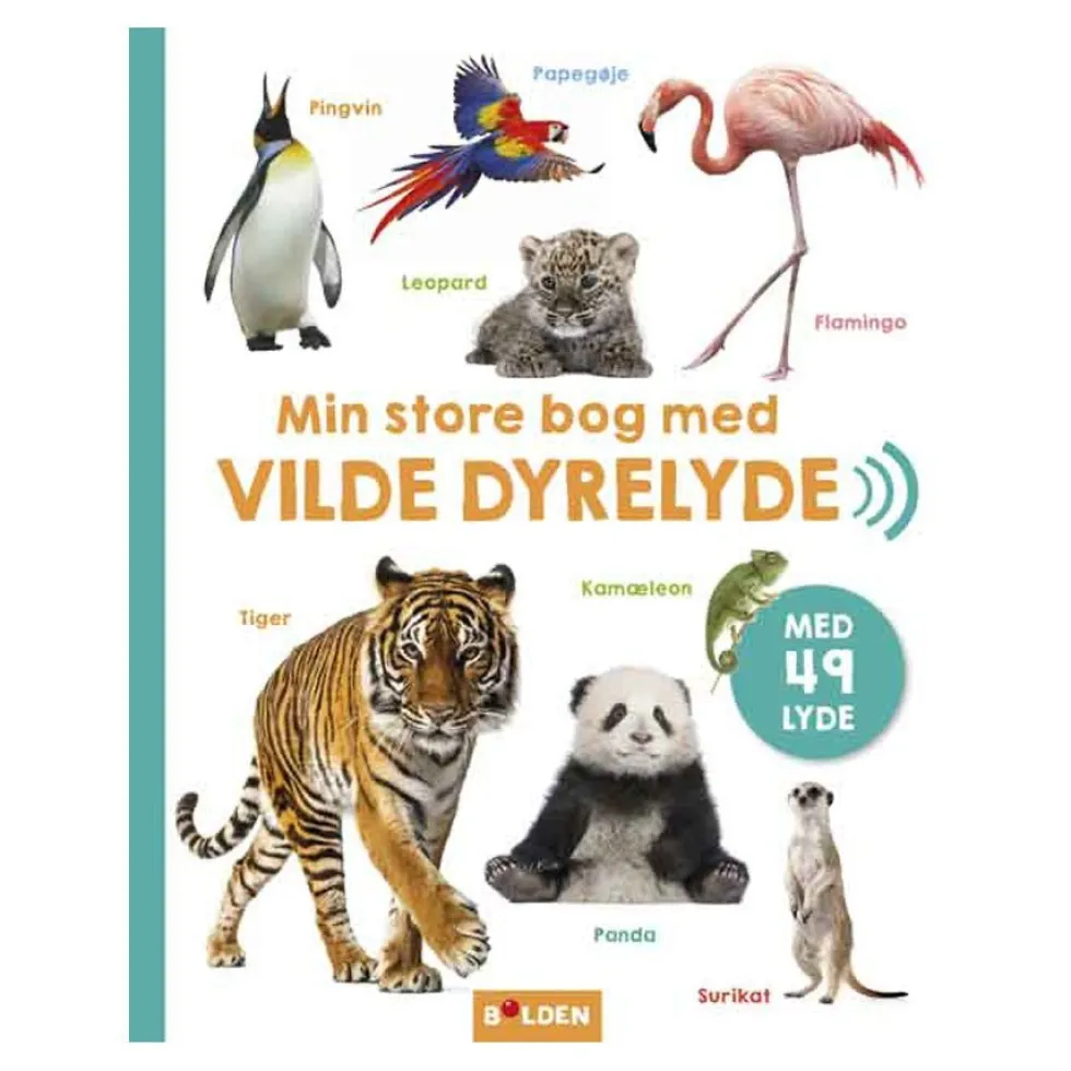 Min Store Bog Med Vilde Dyrelyde