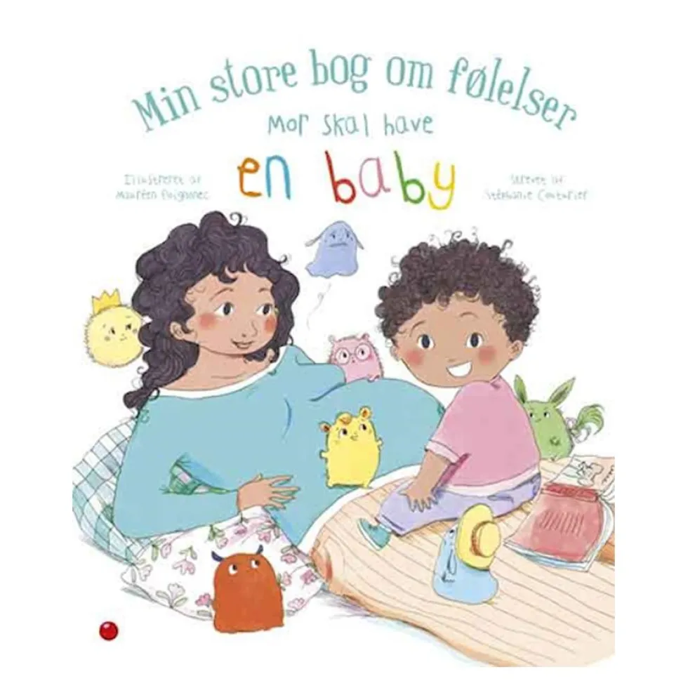 Min store bog om følelser : Mor skal have en baby
