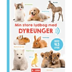 Min Store Lydbog med Dyreunger