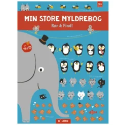 Min store myldrebog - Rør & find!