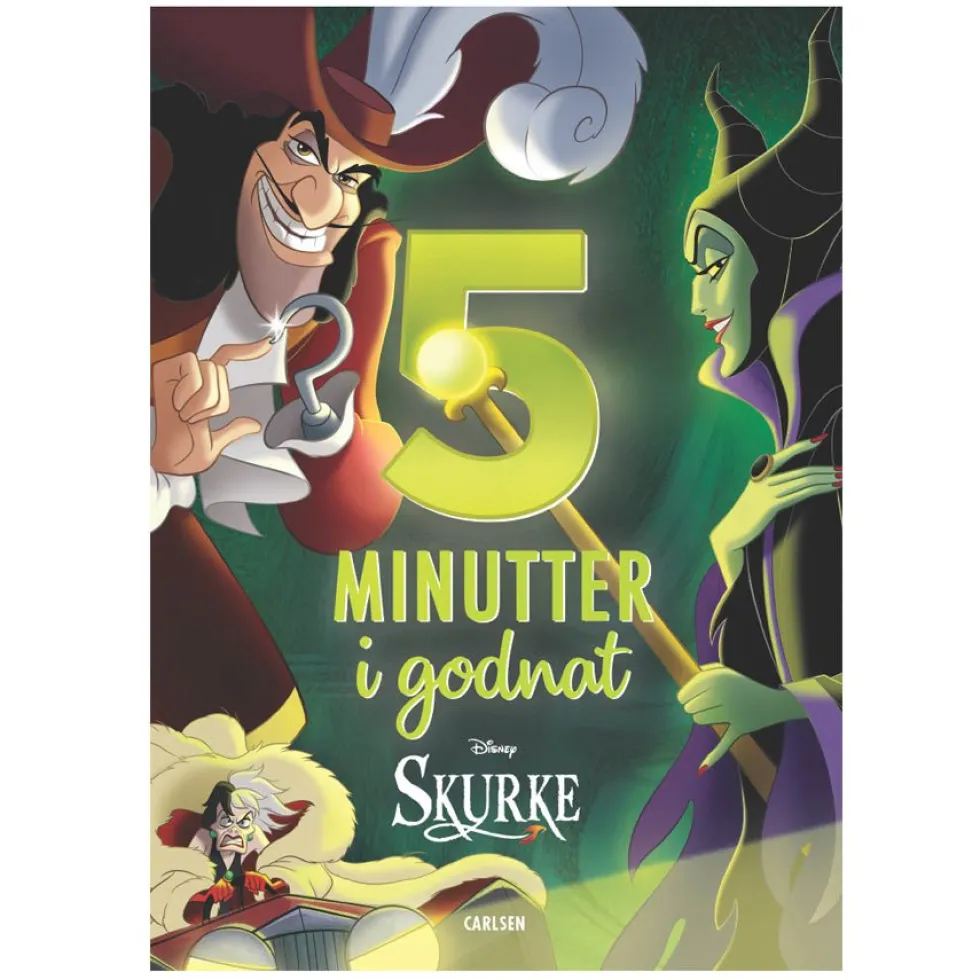 5 Minutter I Godnat, Skurke
