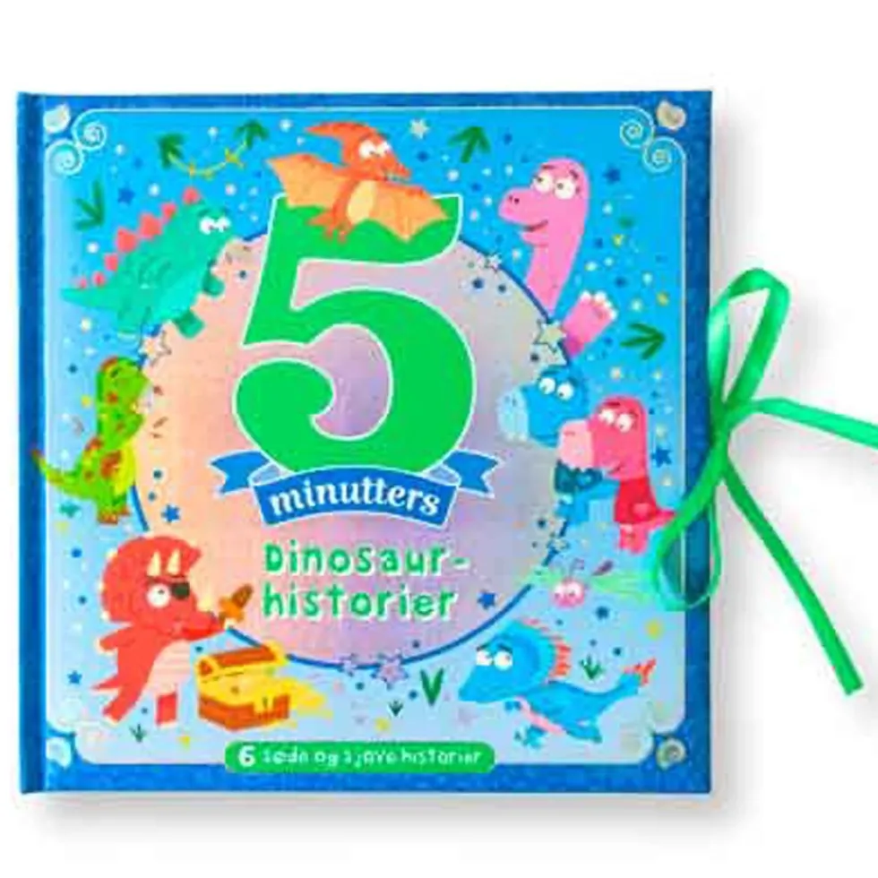 5 Minutters Dinosaur-Historier