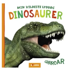 Min vildeste lydbog: Dinosaurer