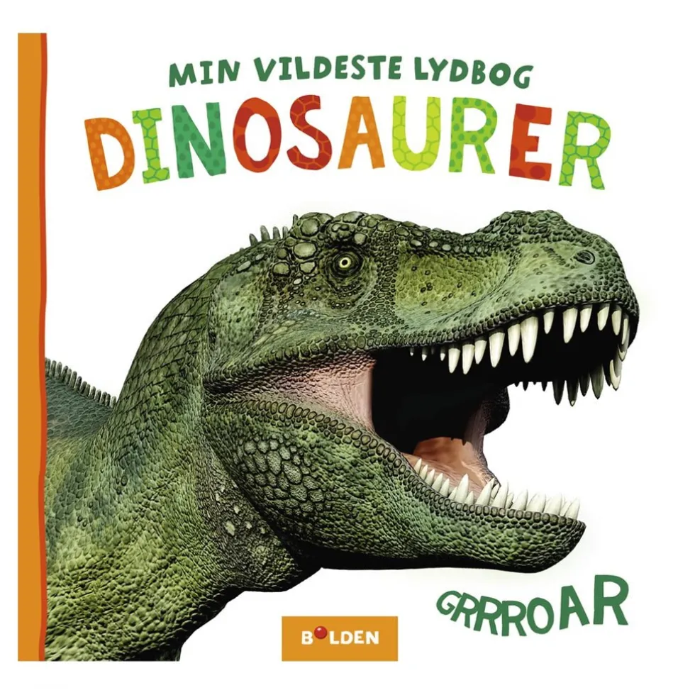 Min vildeste lydbog: Dinosaurer