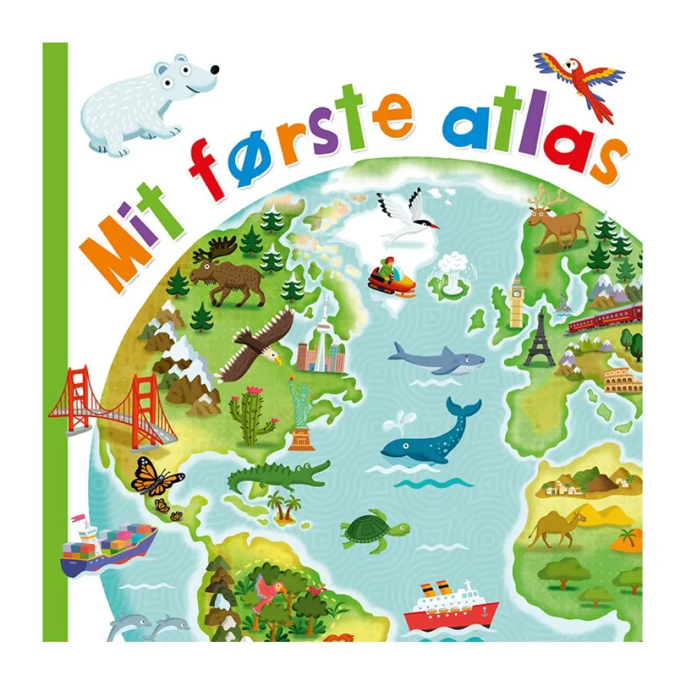 Mit Første Atlas