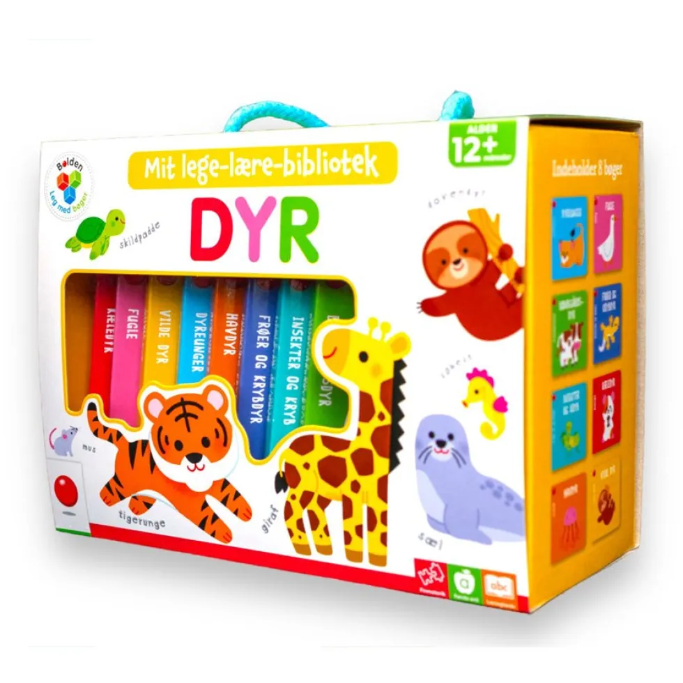 Mit Lege-lære-bibliotek: Dyr