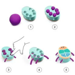 Modellervoks Myplastibugs