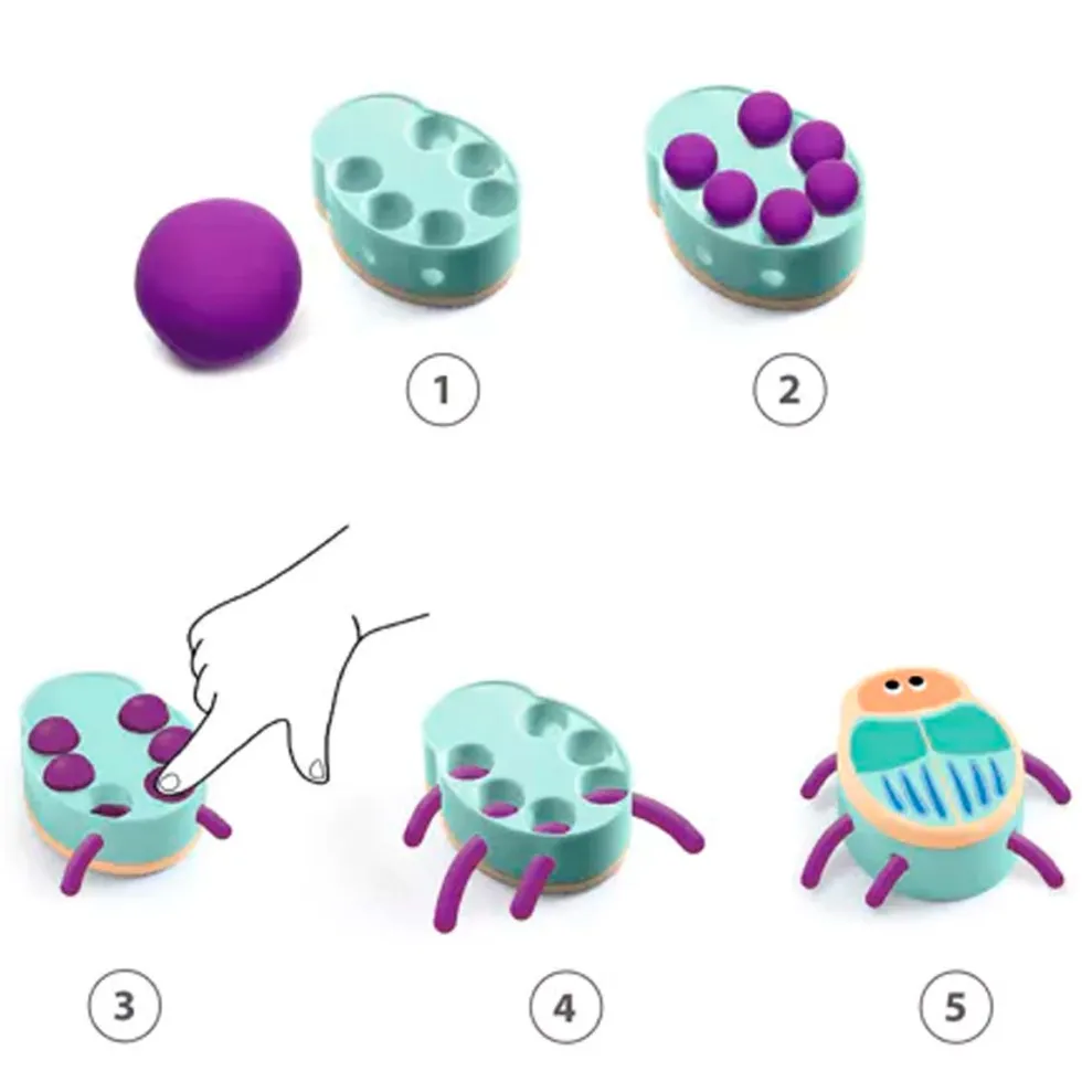 Modellervoks Myplastibugs