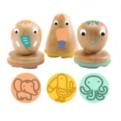 Modellervokssæt "Myplastistamps"