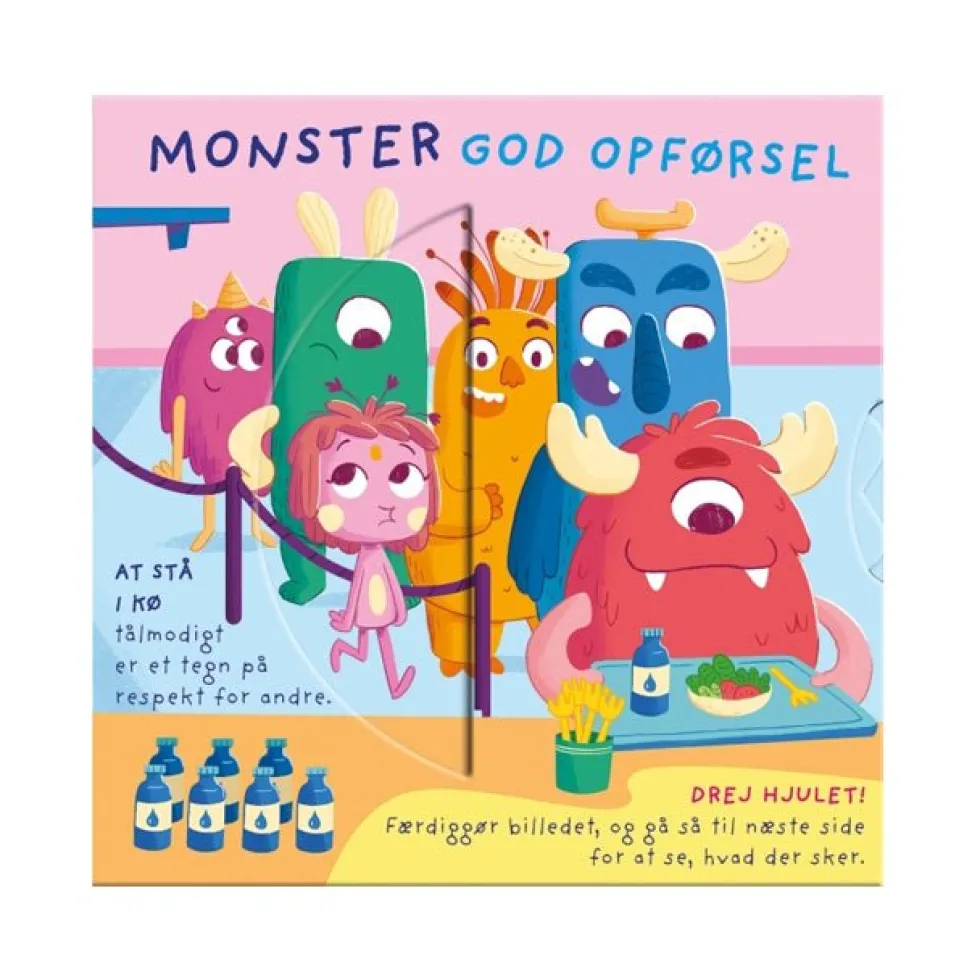 Monster god opførsel
