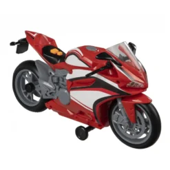 Motorcykel Rød