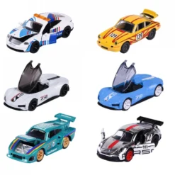 Motorsport Porsche Deluxe - Flere varianter (1 stk)