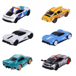 Motorsport Porsche Deluxe - Flere varianter (1 stk)