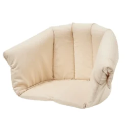 Multifunktionel Kaleche Til Babylift i Cream med Solid Cream Striber
