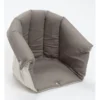 Multifunktionel Kaleche Til Babylift i Dark Grey med Cream Solid Striber