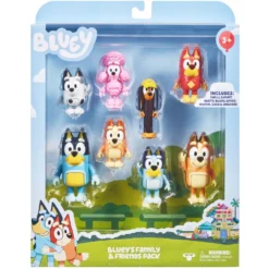 Multipack 8 Figurer