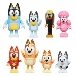 Multipack 8 Figurer