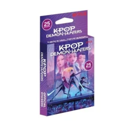Multipak med 25 Stickers