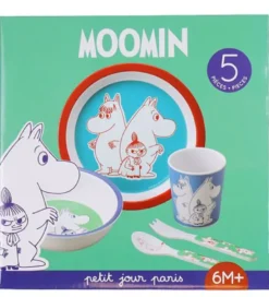 Mumi Spisesæt (5 dele)