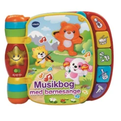 Musikbog Med Børnesange