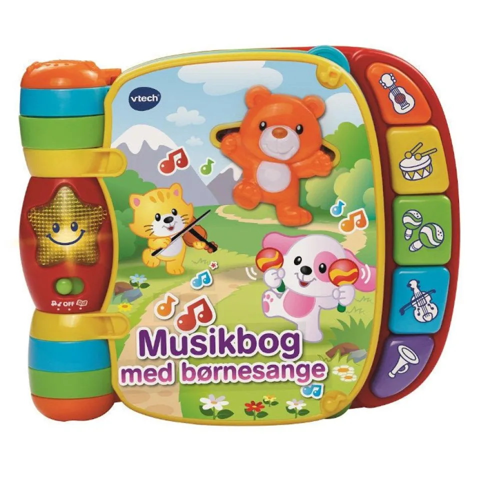 Musikbog Med Børnesange