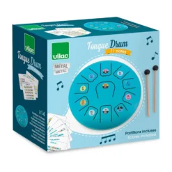 Musikinstrument Tungetromme med 11 Toner