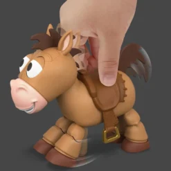 My Buddy Bullseye Figur med Bevægelige Led (18 cm)