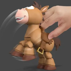 My Buddy Bullseye Figur med Bevægelige Led (18 cm)