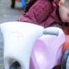 My Little Princess Scooter Med Gummihjul