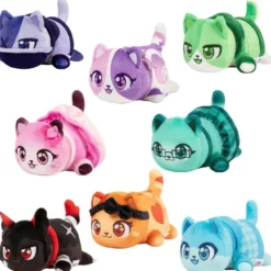 Mystery Meemeow Mystreet Plush 15cm Asst.