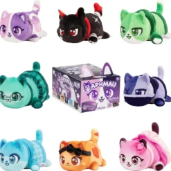 Mystery Meemeow Mystreet Plush 15cm Asst.