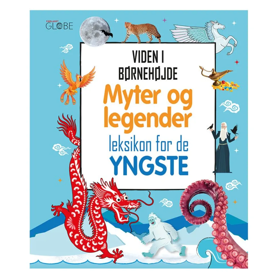 Myter Og Legender - Leksikon For De Yngste