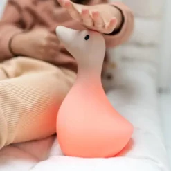 Natlampe Liva Beige