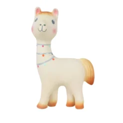 Naturgummi Lama Med Bjældelyd