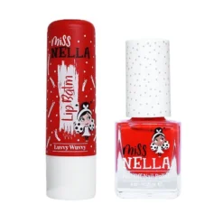 Neglelak Og Læbepomade Luvvy Wuvvy & Cherry