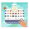 Neglestickers Middelhavet