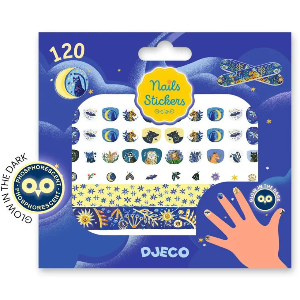 Neglestickers Måneskin