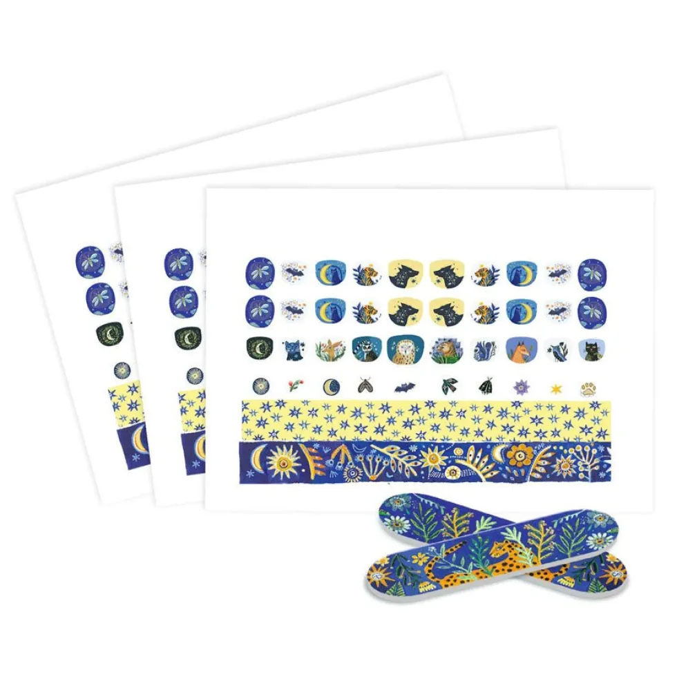 Neglestickers Måneskin
