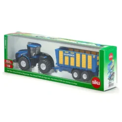 New Holland Traktor Med Anhænger