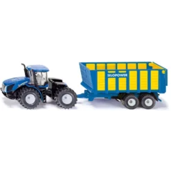 New Holland Traktor Med Anhænger