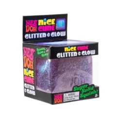 Nice Cube Glitter & Glow - Flere varianter (1 stk)