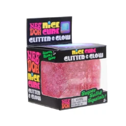 Nice Cube Glitter & Glow - Flere varianter (1 stk)