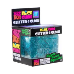 Nice Cube Glitter & Glow - Flere varianter (1 stk)